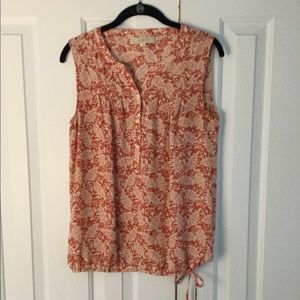 Sleeveless blouse from LOFT